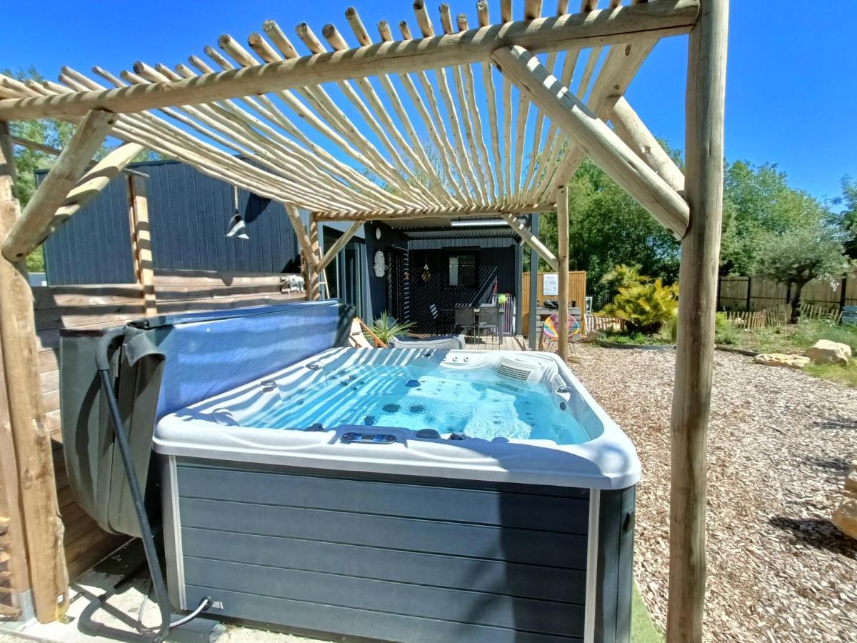 Auxptitsbonheurs SPA Saint-Jean-de-Monts Exterior foto