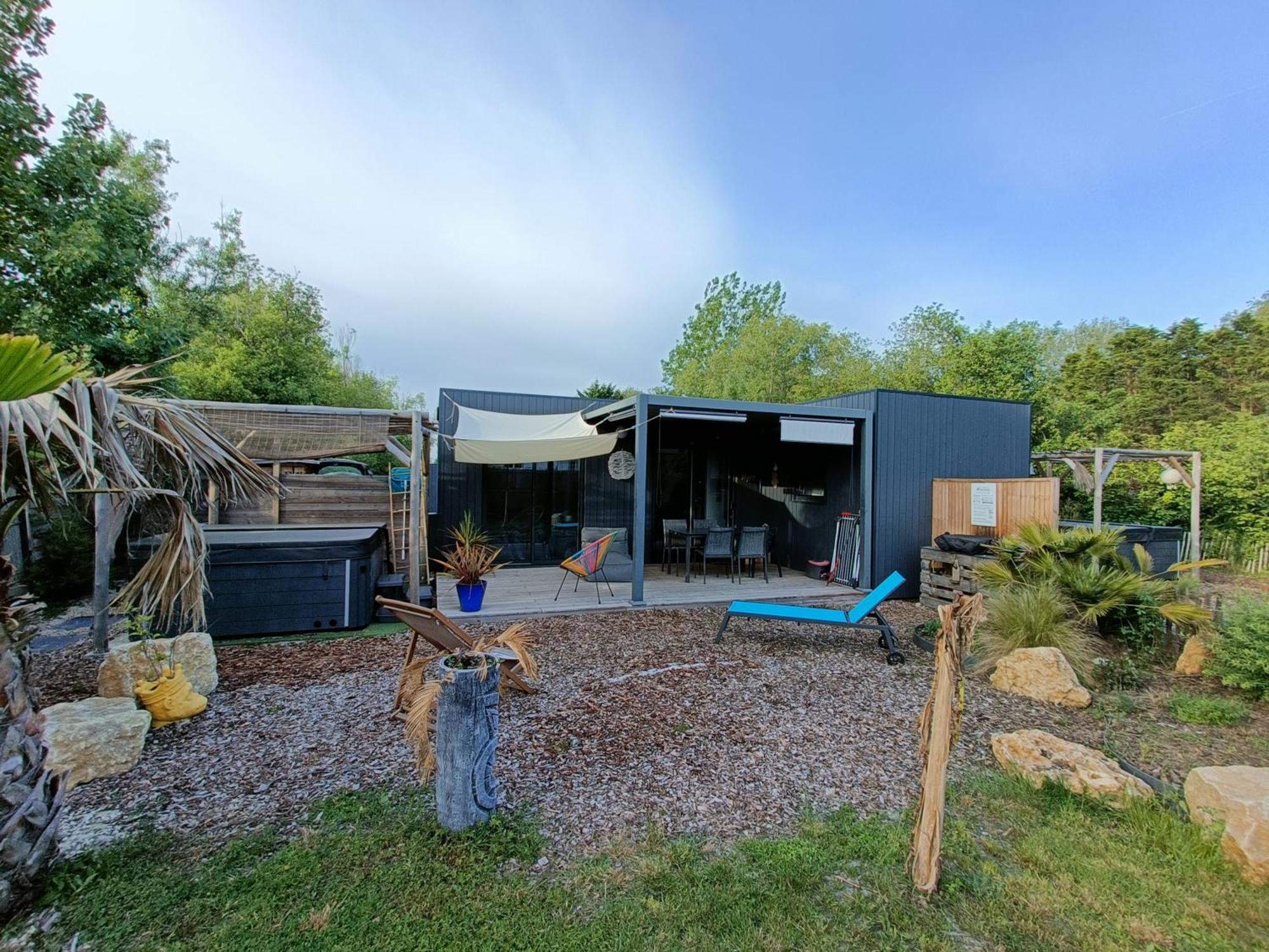 Auxptitsbonheurs SPA Saint-Jean-de-Monts Exterior foto